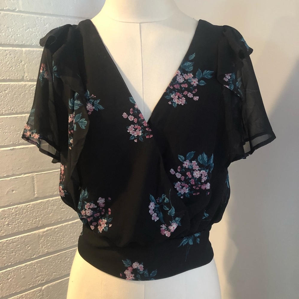 NEW Code x Mode Floral Print Top